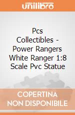 Pcs Collectibles - Power Rangers White Ranger 1:8 Scale Pvc Statue gioco