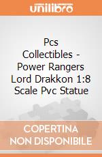 Pcs Collectibles - Power Rangers Lord Drakkon 1:8 Scale Pvc Statue gioco