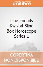 Line Friends Kwistal Blind Box Horoscope Series 1 gioco