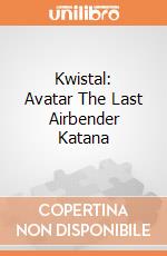 Kwistal: Avatar The Last Airbender Katana giochi