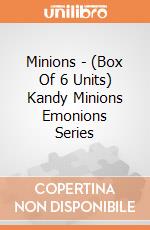 Minions - (Box Of 6 Units) Kandy Minions Emonions Series giochi