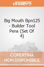 Big Mouth Bpn125 - Builder Tool Pens (Set Of 4) gioco