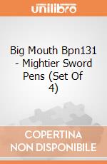 Big Mouth Bpn131 - Mightier Sword Pens (Set Of 4) gioco
