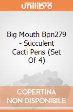 Big Mouth Bpn279 - Succulent Cacti Pens (Set Of 4) gioco