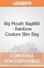 Big Mouth Bag060 - Rainbow Couture Slim Bag gioco