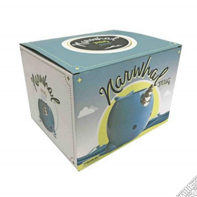 Big Mouth Amg072 - Narwhal Mug gioco