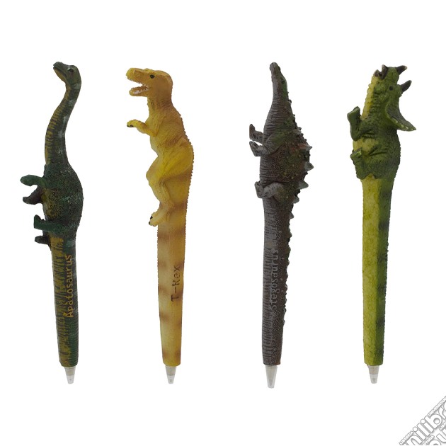 Big Mouth Bpn208 - Prehistoric Dinosaur Pens (Set Of 4) gioco