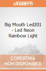 Big Mouth Led201 - Led Neon Rainbow Light gioco