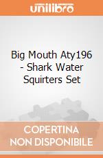 Big Mouth Aty196 - Shark Water Squirters Set gioco