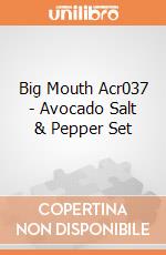 Big Mouth Acr037 - Avocado Salt & Pepper Set gioco