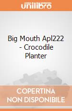 Big Mouth Apl222 - Crocodile Planter gioco