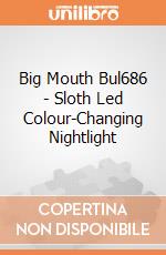 Big Mouth Bul686 - Sloth Led Colour-Changing Nightlight gioco