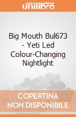 Big Mouth Bul673 - Yeti Led Colour-Changing Nightlight gioco