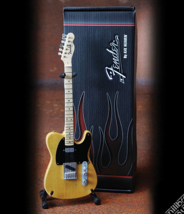 Axe Heaven: Licensed  Fender Tele - Butterscotch Blonde gioco