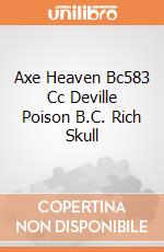 Axe Heaven Bc583 Cc Deville Poison B.C. Rich Skull giochi