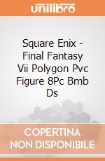 Square Enix - Final Fantasy Vii Polygon Pvc Figure 8Pc Bmb Ds gioco