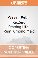 Square Enix - Re:Zero -Starting Life - Rem Kimono Maid gioco