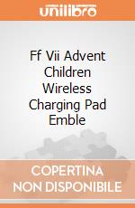Ff Vii Advent Children Wireless Charging Pad Emble gioco