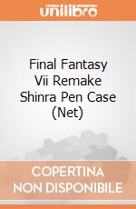 Final Fantasy Vii Remake Shinra Pen Case (Net) gioco