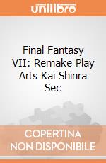 Final Fantasy VII: Remake Play Arts Kai Shinra Sec gioco