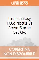 Final Fantasy TCG: Noctis Vs Ardyn Starter Set 6Pc gioco