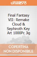 Final Fantasy VII: Remake Cloud & Sephiroth Key Art 1000Pc Jig gioco