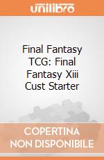 Final Fantasy TCG: Final Fantasy Xiii Cust Starter gioco