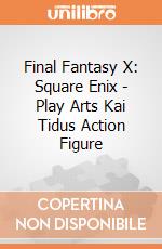 Final Fantasy X: Square Enix - Play Arts Kai Tidus Action Figure gioco