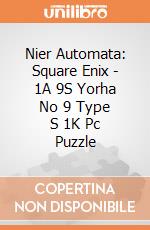 Nier Automata: Square Enix - 1A 9S Yorha No 9 Type S 1K Pc Puzzle gioco