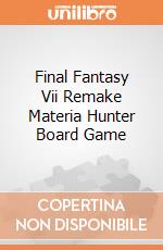 Final Fantasy Vii Remake Materia Hunter Board Game gioco