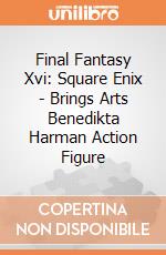 Final Fantasy Xvi: Square Enix - Brings Arts Benedikta Harman Action Figure gioco