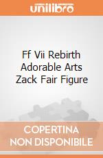 Ff Vii Rebirth Adorable Arts Zack Fair Figure gioco