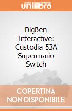 BigBen Interactive: Custodia 53A Supermario Switch giochi