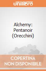 Alchemy: Pentanoir (Orecchini) gioco di Alchemy Metalwear
