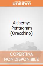 Alchemy: Pentagram (Orecchino) gioco di Alchemy Metalwear