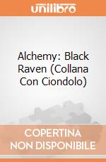 Alchemy: Black Raven (Collana Con Ciondolo) gioco di Alchemy Metalwear