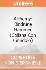 Alchemy: Bindrune Hammer (Collana Con Ciondolo) gioco di Alchemy Metalwear