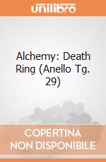 Alchemy: Death Ring (Anello Tg. 29) gioco di Alchemy Metalwear