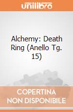 Alchemy: Death Ring (Anello Tg. 15) gioco di Alchemy Metalwear