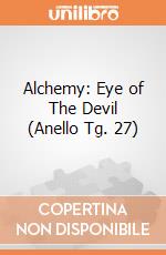 Alchemy: Eye of The Devil (Anello Tg. 27) gioco di Alchemy Metalwear