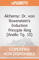 Alchemy: Dr. von Rosenstein's Induction Principle Ring (Anello Tg. 15) gioco di Alchemy Empire