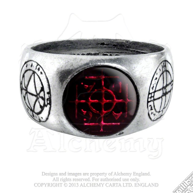 Alchemy: Agla (Anello Tg. 23) gioco di Alchemy Gothic