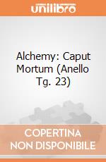Alchemy: Caput Mortum (Anello Tg. 23) gioco di Alchemy Metalwear