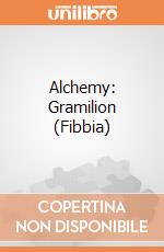 Alchemy: Gramilion (Fibbia) gioco di Alchemy Metalwear