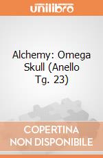 Alchemy: Omega Skull (Anello Tg. 23) gioco di Alchemy Metalwear