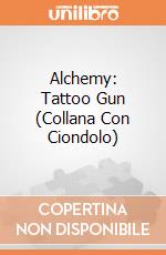 Alchemy: Tattoo Gun (Collana Con Ciondolo) gioco di UL13/17