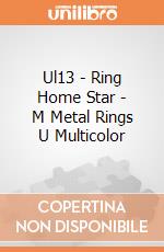 Ul13 - Ring Home Star - M Metal Rings U Multicolor gioco