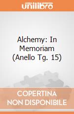 Alchemy: In Memoriam (Anello Tg. 15) gioco di Alchemy Metalwear
