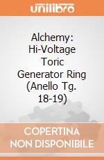 Alchemy: Hi-Voltage Toric Generator Ring (Anello Tg. 18-19) gioco di Alchemy Empire