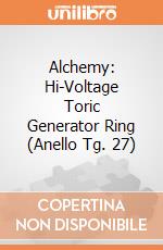 Alchemy: Hi-Voltage Toric Generator Ring (Anello Tg. 27) gioco di Alchemy Empire